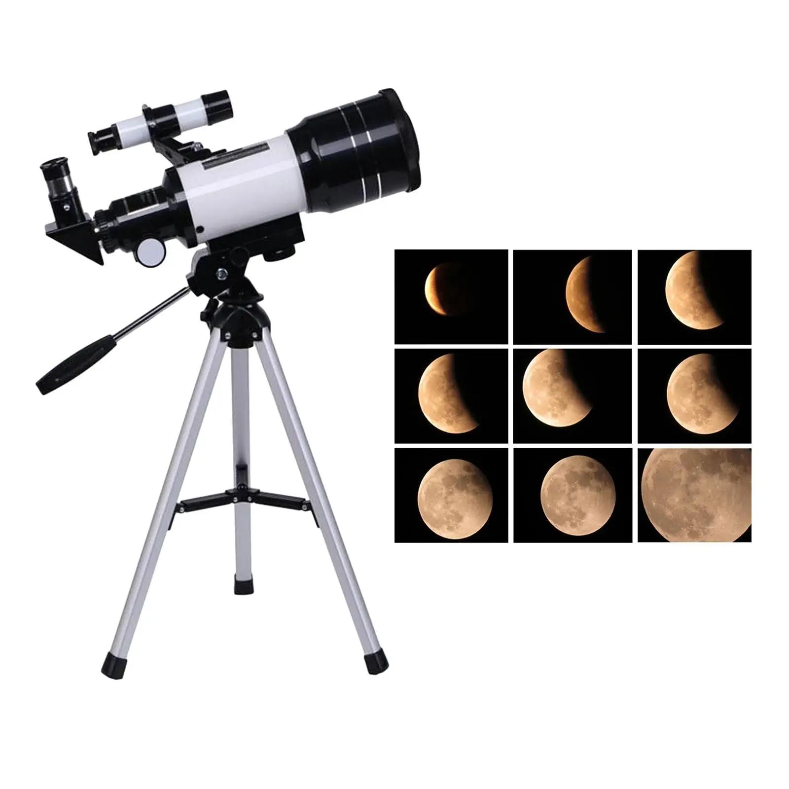 F30070 70mm Astronomical Reflector Telescope w/ Tripod