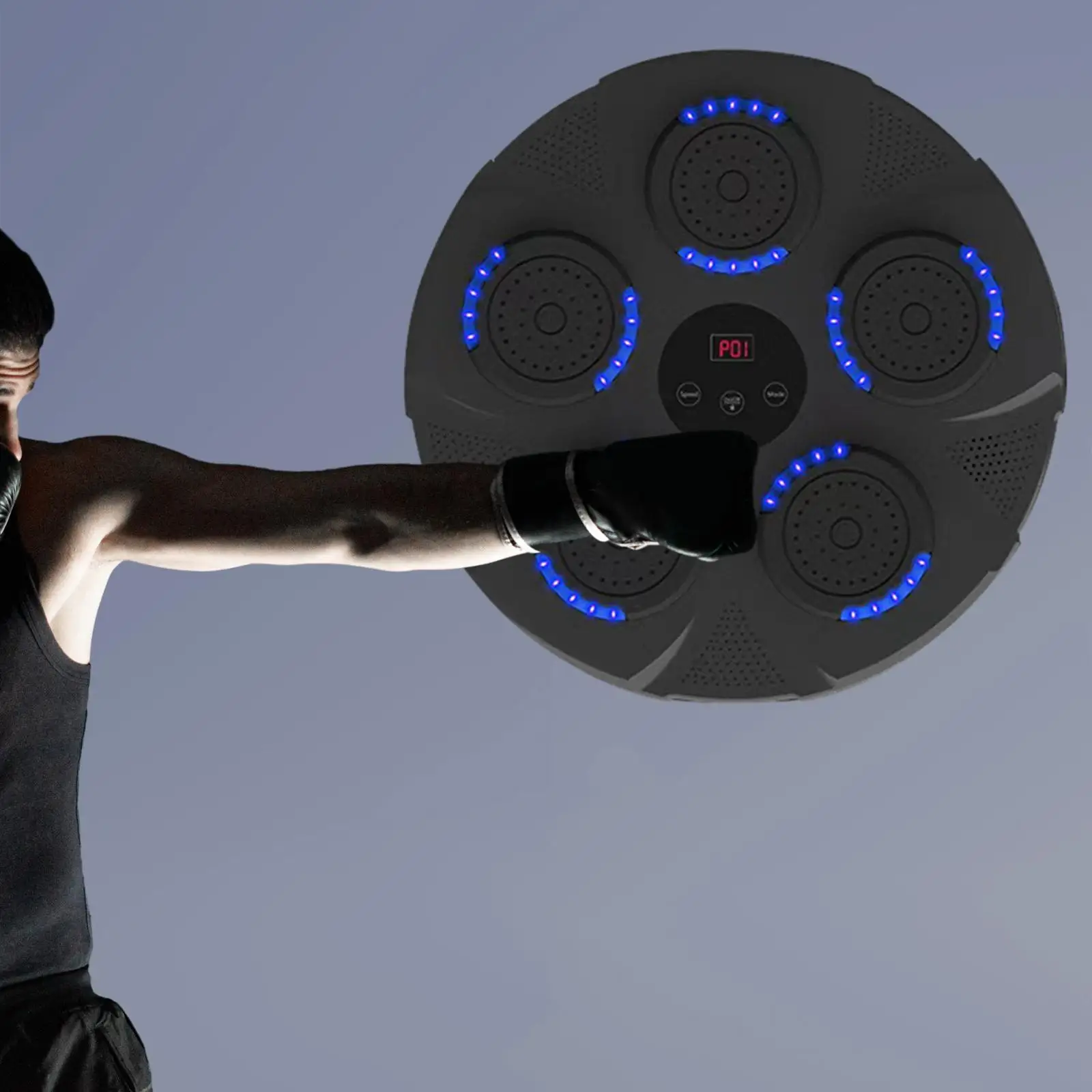 Music Boxing Machine Sports Boxing Equipment Reaction Times Improves Agility