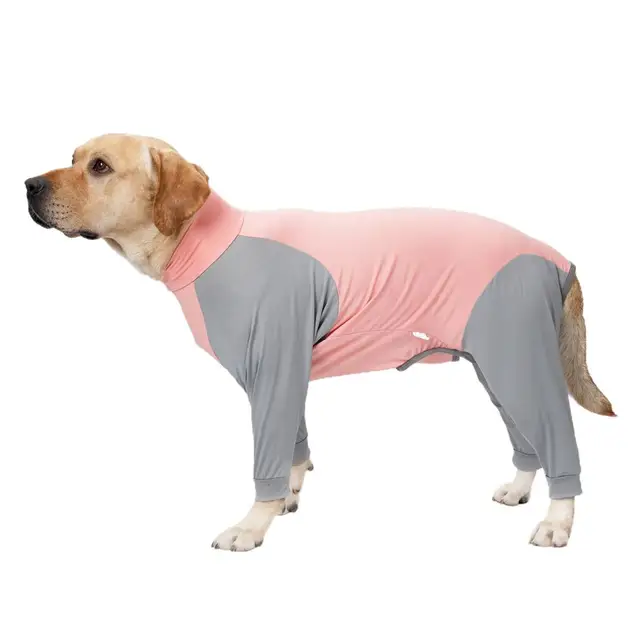 Dogs Physiological Clothes Pet Bodysuits Dog Recovery Shirt Prevent Licking  Wounds Dog Jumpsuits Dog Cat Surgery Clothes 