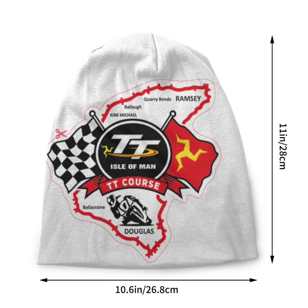 Benutzerdefinierte Isle Of Man TT Skullies Beanies Caps Cool Winter Warm Frauen Männer Stricken Hut Unisex Erwachsene Motorrad Motorhaube Hüte – Detail 32