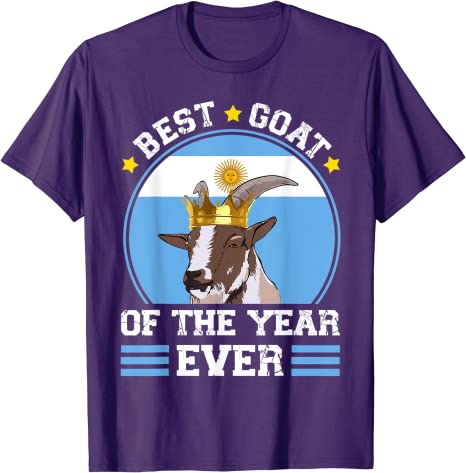 Argentinien 3 Sterne Argentinischen Flagge Tres Estrellas Drei Sterne T-Shirt Beste Ziege der Jahr Immer Graphic Tee Gedenk Geschenke – Detail 9