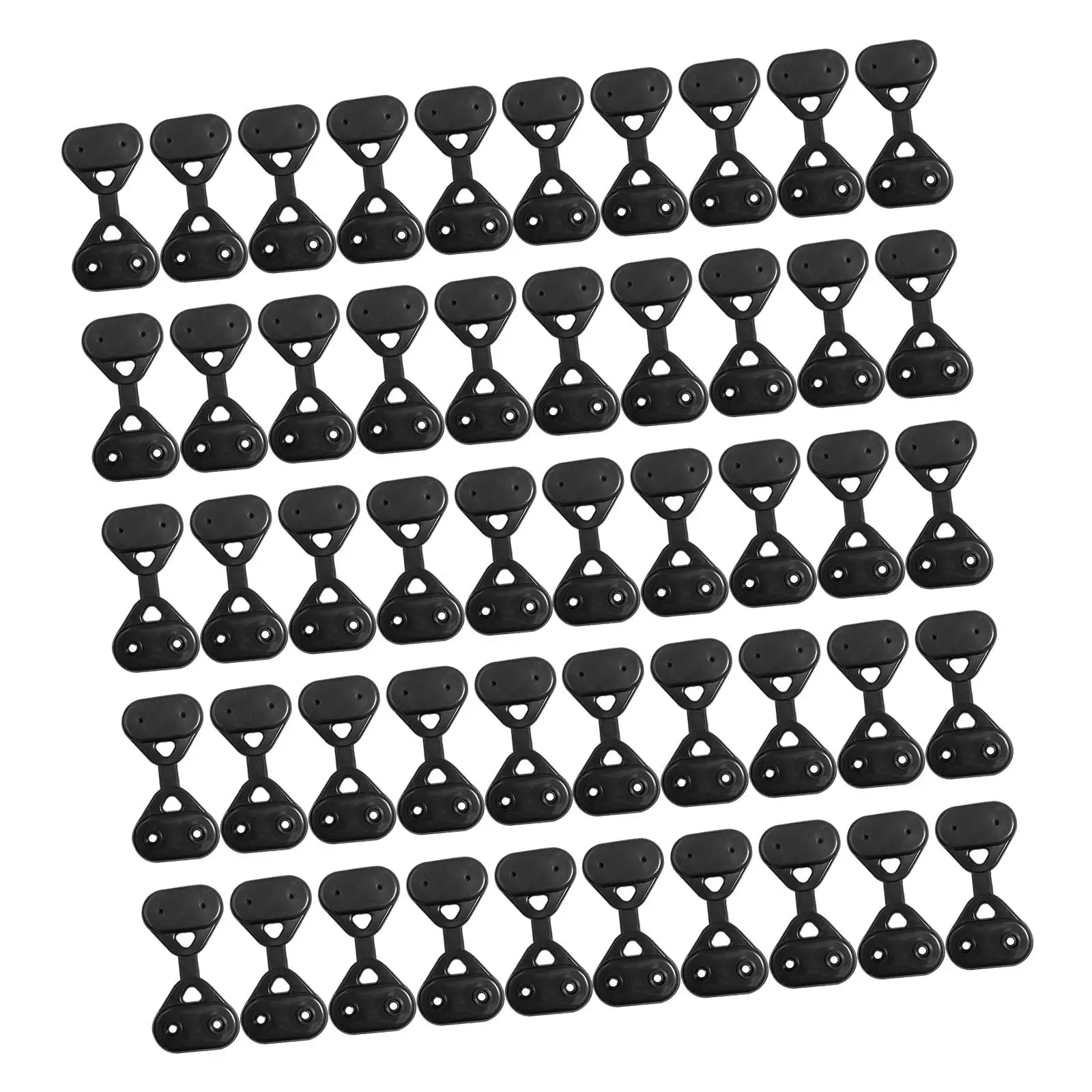 50Pcs Shade Net Clips Sunshade Hook Clips for BackyardNetting Garden