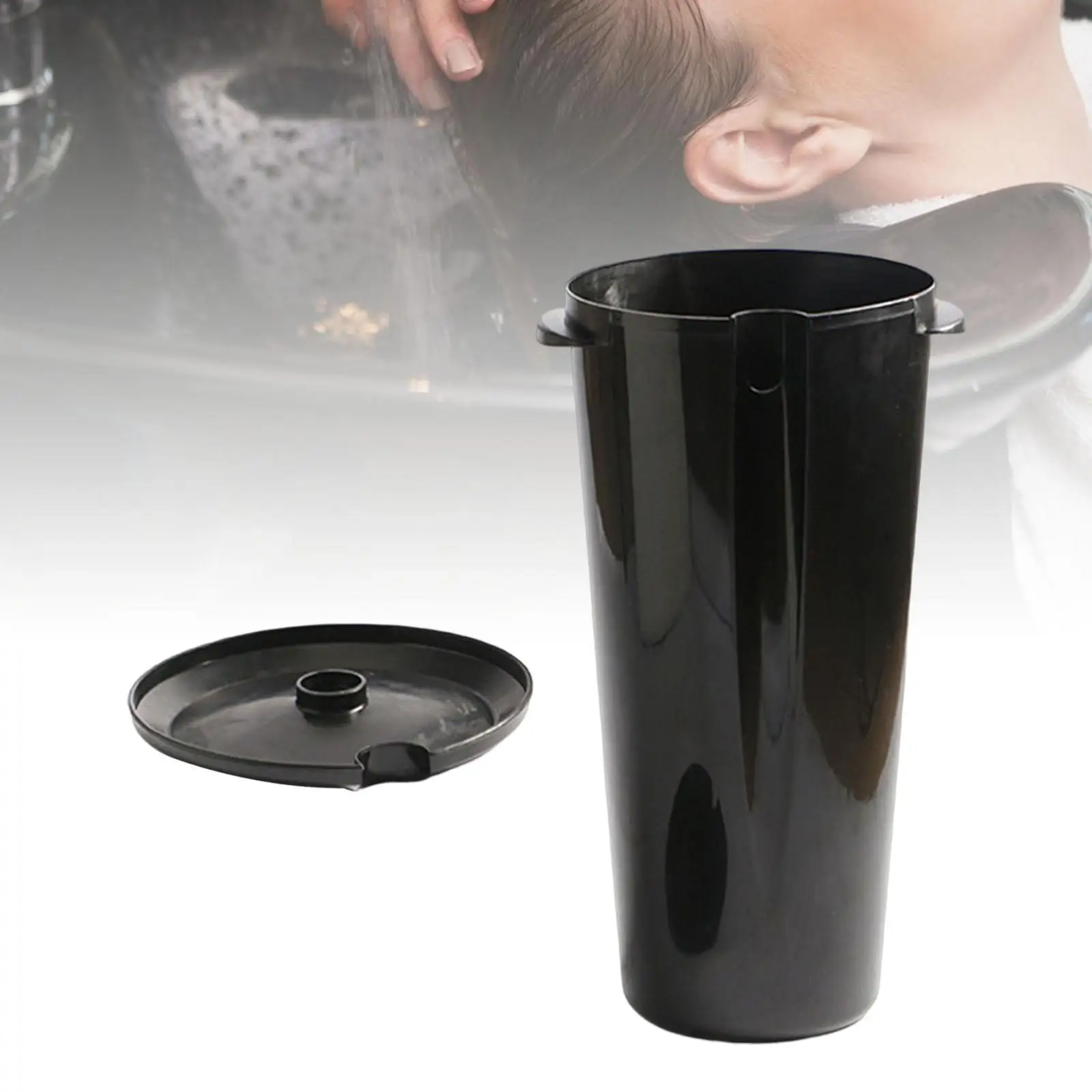 Hair Wash Basin Wash Bowl Rotatable Washbasin Bucket for Hairdressing Hairdresser