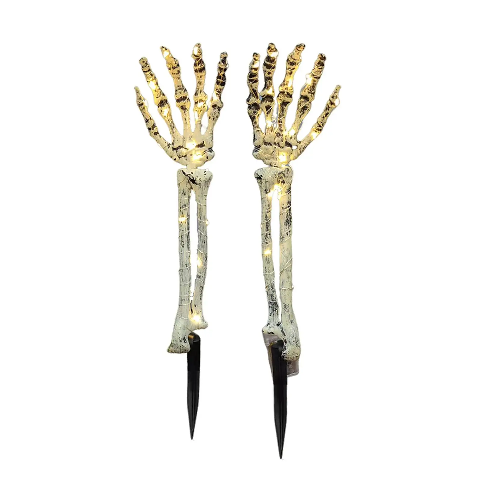 Halloween Decor Skeleton Arm Stake Photo Props Halloween Decorations for Holiday