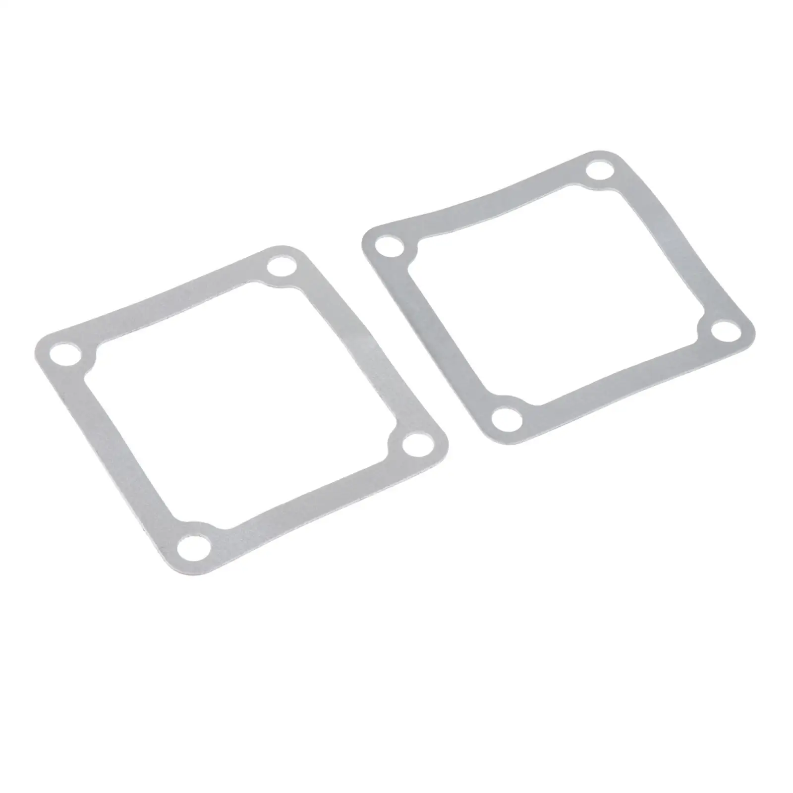 2x Intake Heater Grid Gaskets Easy to Install Auto Leakproof Direct Replaces 93x98mm Portable for Auto Parts Paper