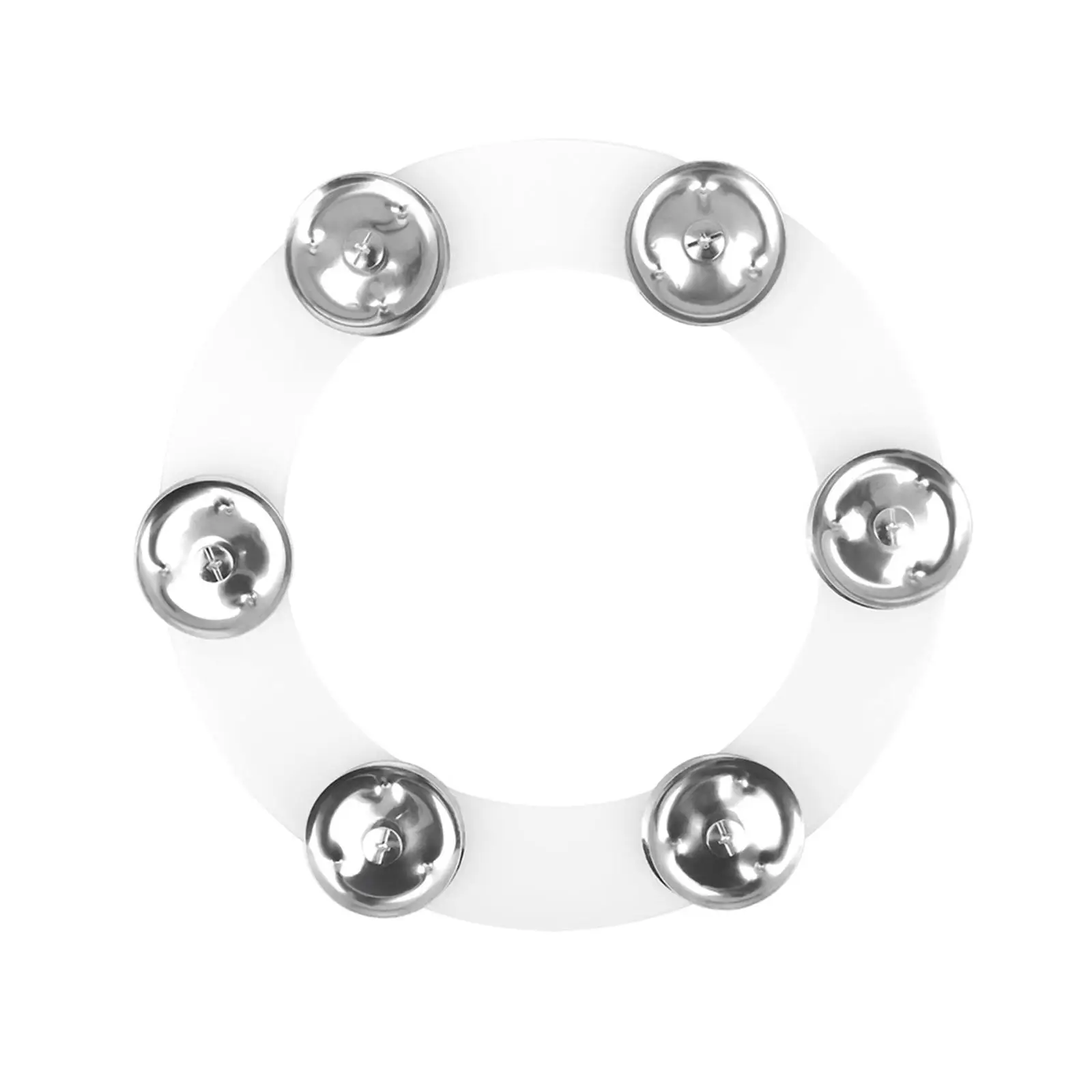 Cymbals Ching Jingle Effect with Single Row Accessory Cymbal Tambourine