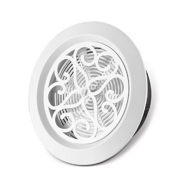 Couvercle de Ventilation Réglable, Conduit Rond, Plafond, Trou Mural,  Grille de Ventilation, Persienne, Cuisine, Salle de Bain, Système de Sortie  d'Air Frais, 1 Pièce - AliExpress