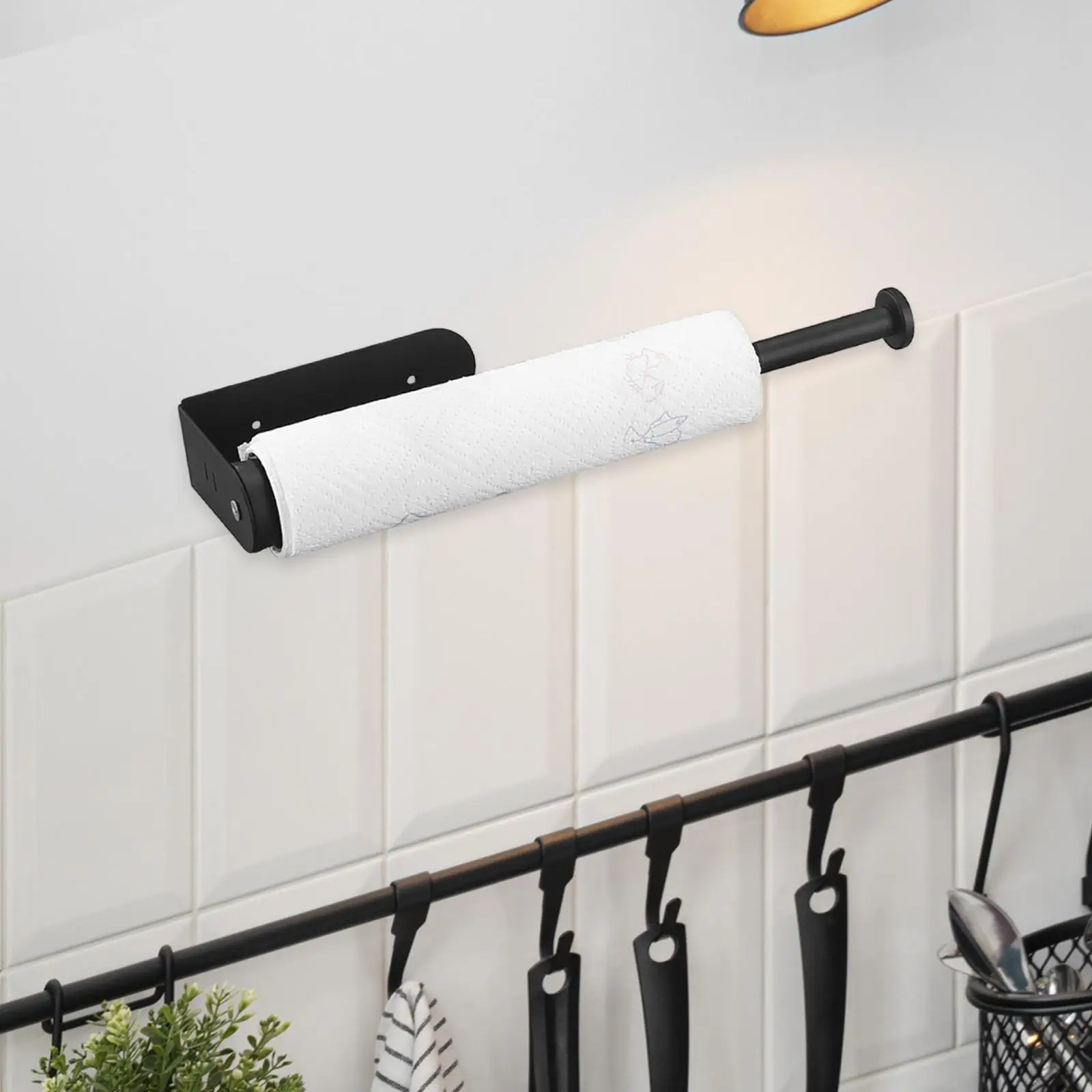 Paper Towel Holder, Toilet Paper Holder for Kitchen, Bathroom, Home
