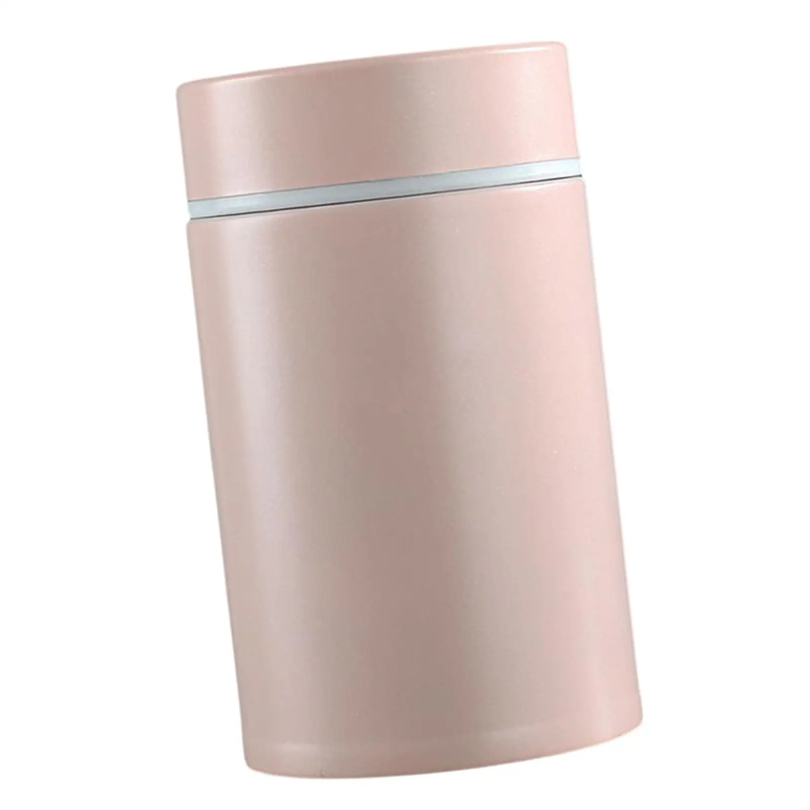 260ml Food Thermal Flask Multipurpose Stainless Steel Water Bottle Portable Soup Containers for Picnic Camping Home