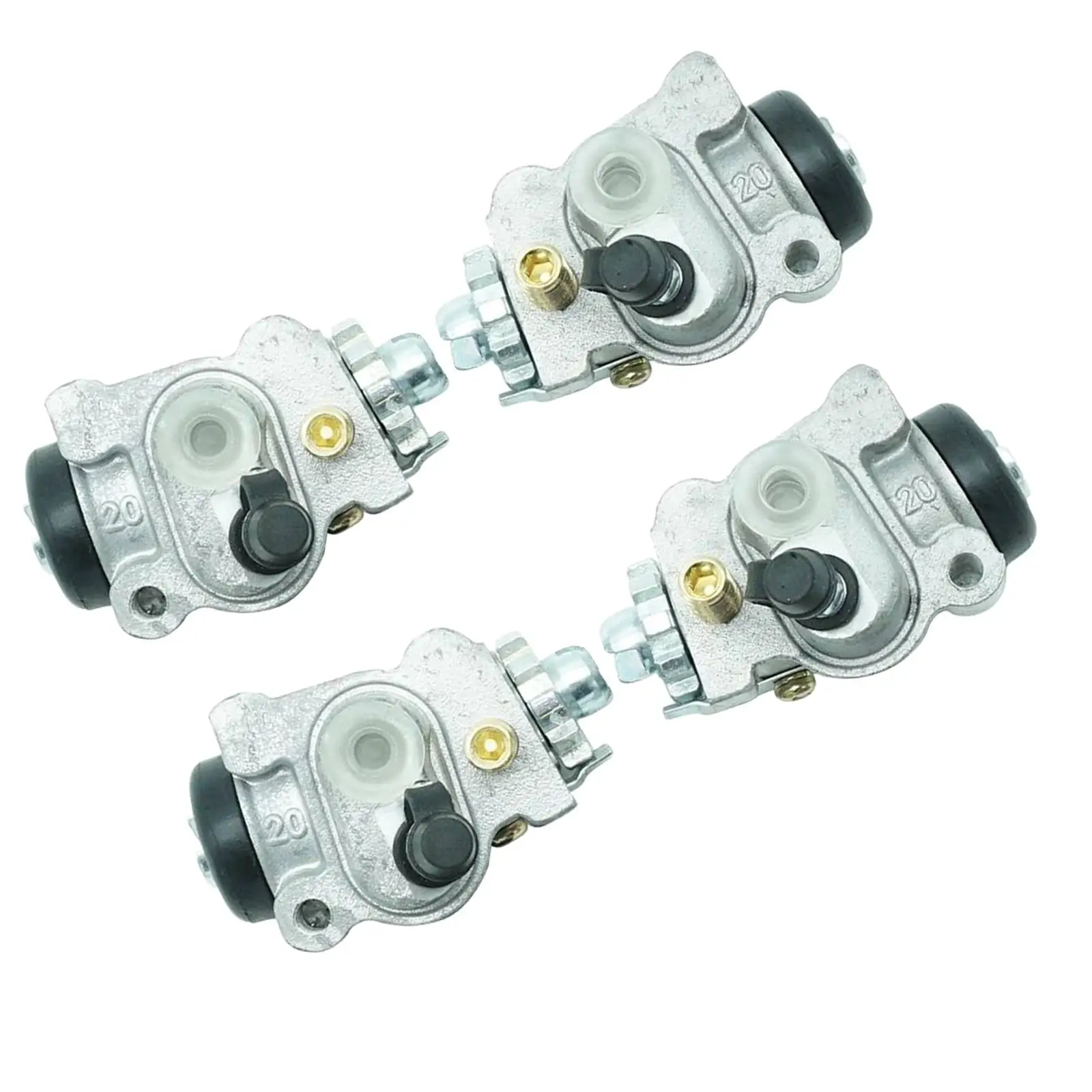 4x 45310-Hn0-A01 Front Brake Wheel Cylinders for Honda Foreman 450 Replaces Parts Car Accessories Spare Parts Durable