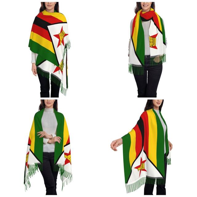小物 MASU FRAG SCARF Amazon.com: Zambian Flag Scarf For Women And Men Winter Warm