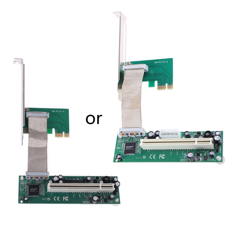Плата преобразования PCIE в PCI для Express x16 Плата расширения ...