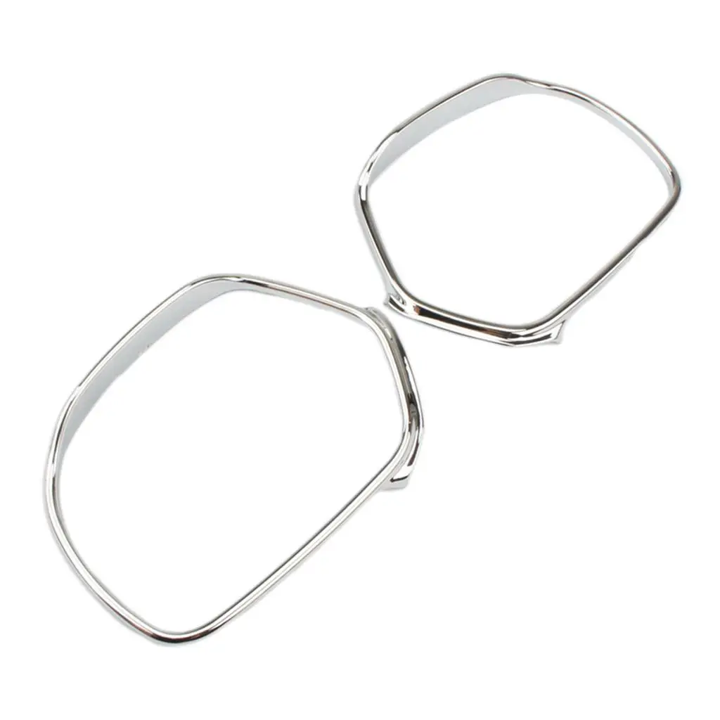 1Pcs Chrome Mirror Rings Decor Cover for Goldwing GL1800