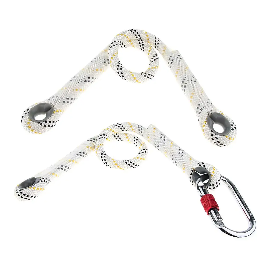 16mm Prusik Loop Pre-Sewn Rope Climbingto-Eye Prusik Cord