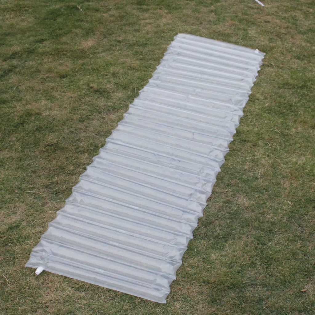 Camping Sleeping Air Inflatable Mat Sleeping Pad Bed Camping Backyard