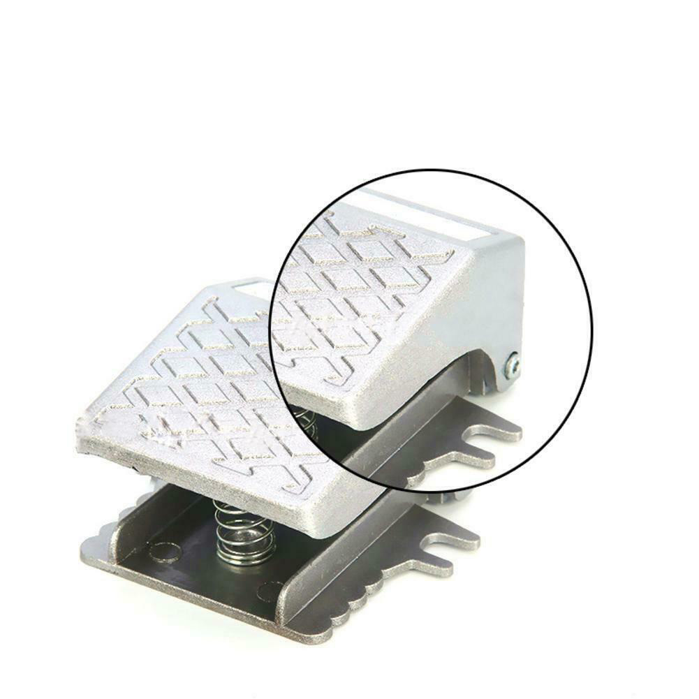 Liga de Zinco Acessórios Industriais Pneumáticos Mecânico Rosqueado Pedal Momentâneo Controle 3 Way ar Interruptor pé Fv-02 Computers & Electronics