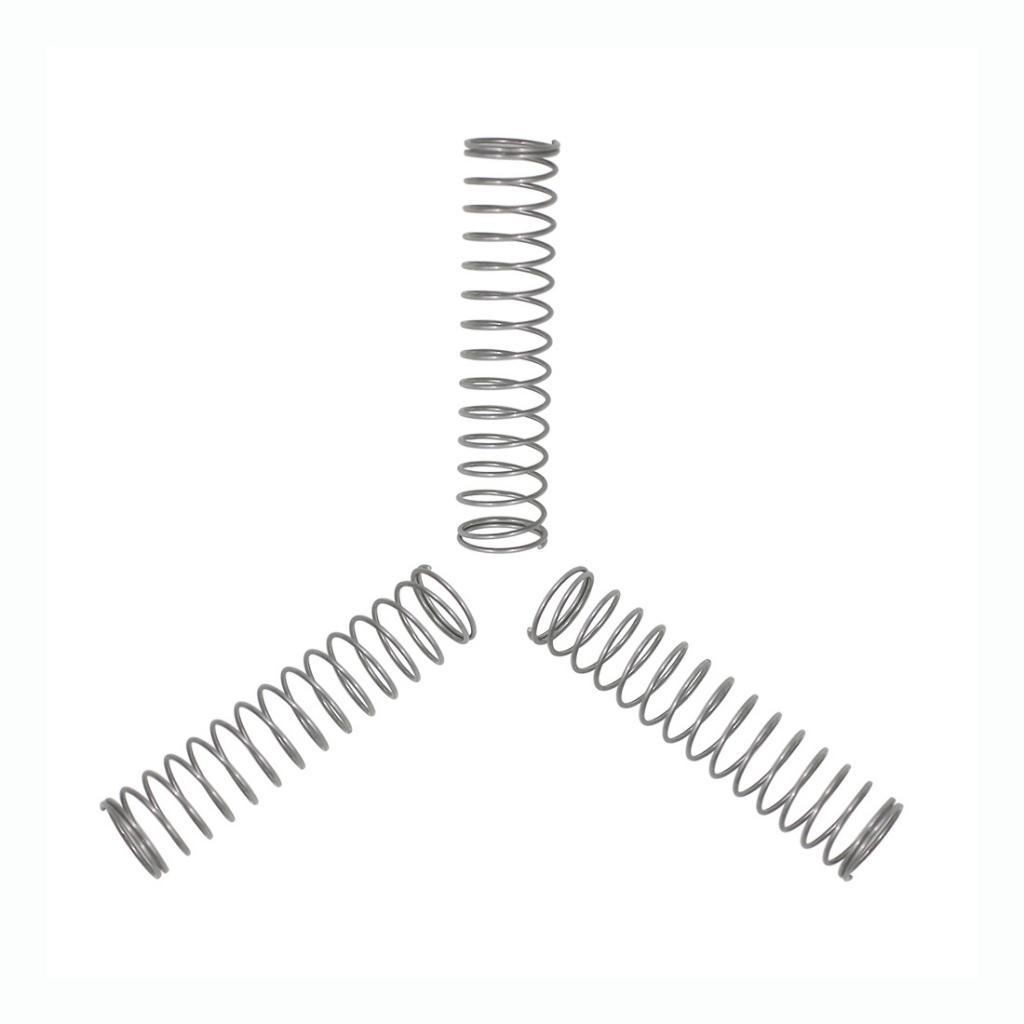 Set of 3 pcs Metal Trumpet Repairing Part Valve Spring Trumpet Spring Brass for Woodwind Instrument Parts