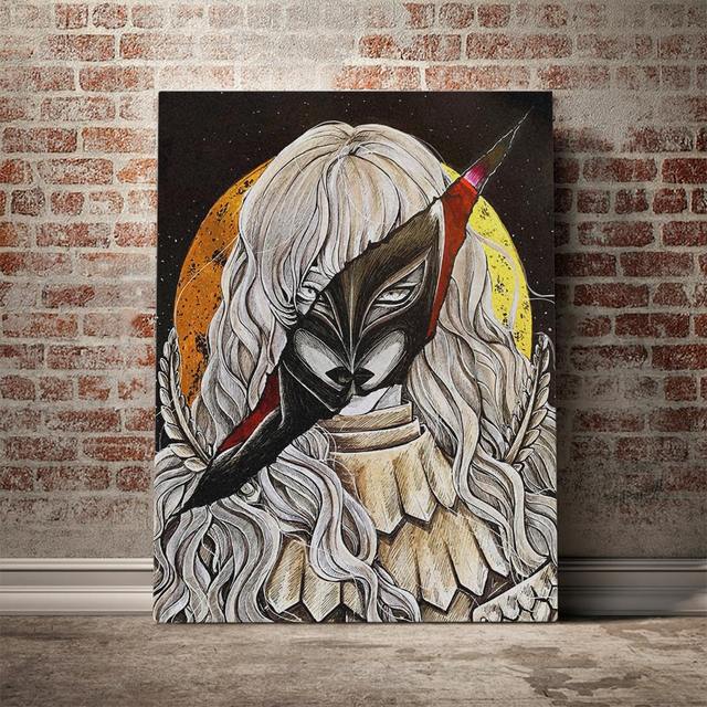 Japanese Anime Berserk Poster Kentaro Miura Manga Kraft Paper Posters  Vintage Home Room Cafe Decor Aesthetic Art Wall Painting - Painting &  Calligraphy - AliExpress