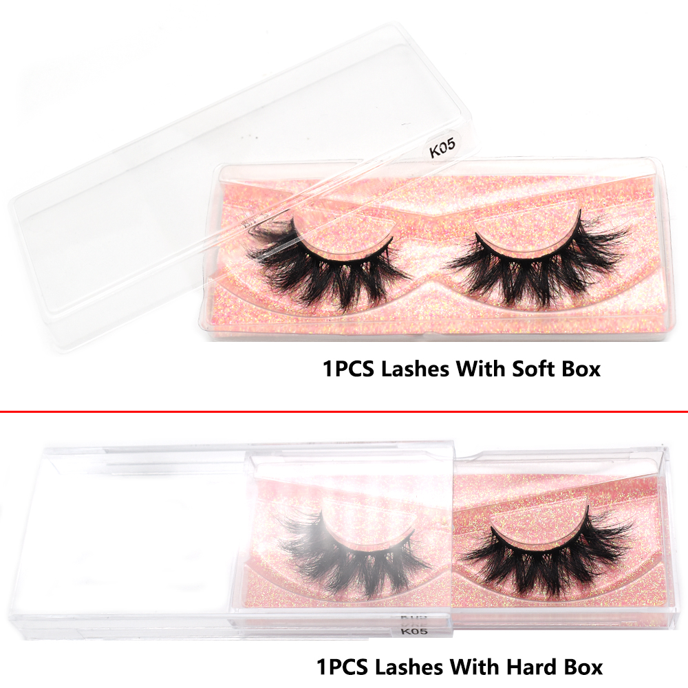 Best of FOXESJI Mink Lashes Fluffy Dramatic Wispy False Fake Eyelashes Cross Lash Extension Natural Soft 3D Mink Lashes Eyelashes Makeup Reviews & Tips - Image 6