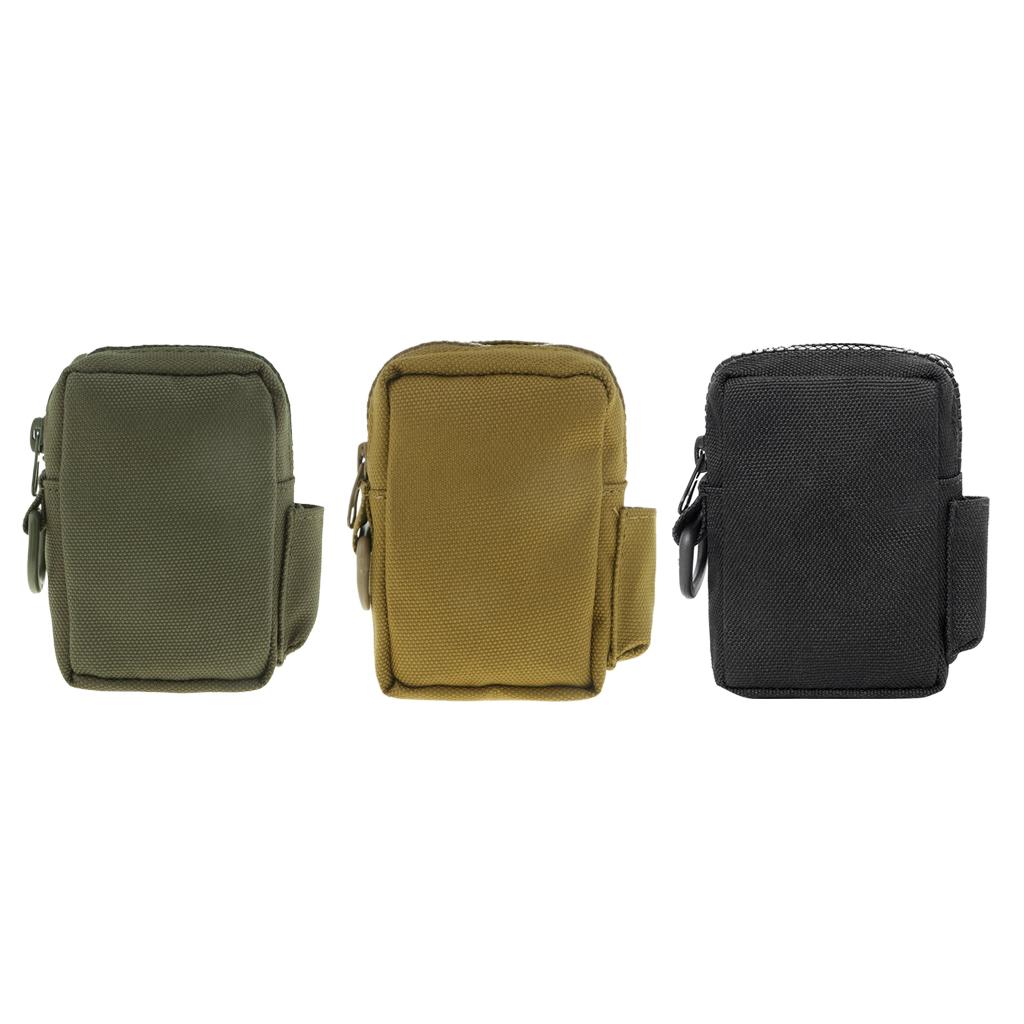  Pouch, Small Compact belt pocket for Outdoor Sports Accessory Colors to Choose