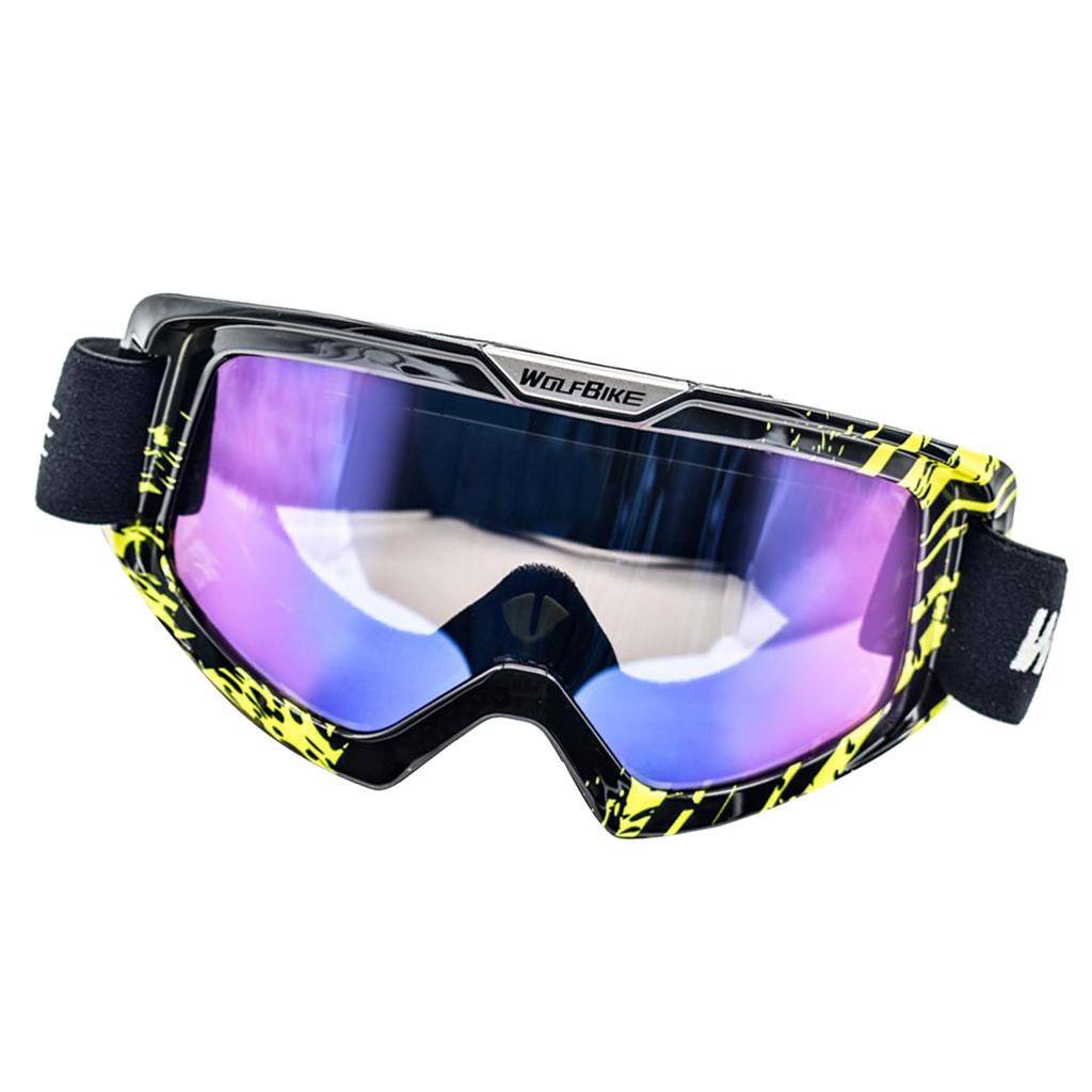 Winter Ski Snow Goggles Riding Goggles Motorcycle Racing