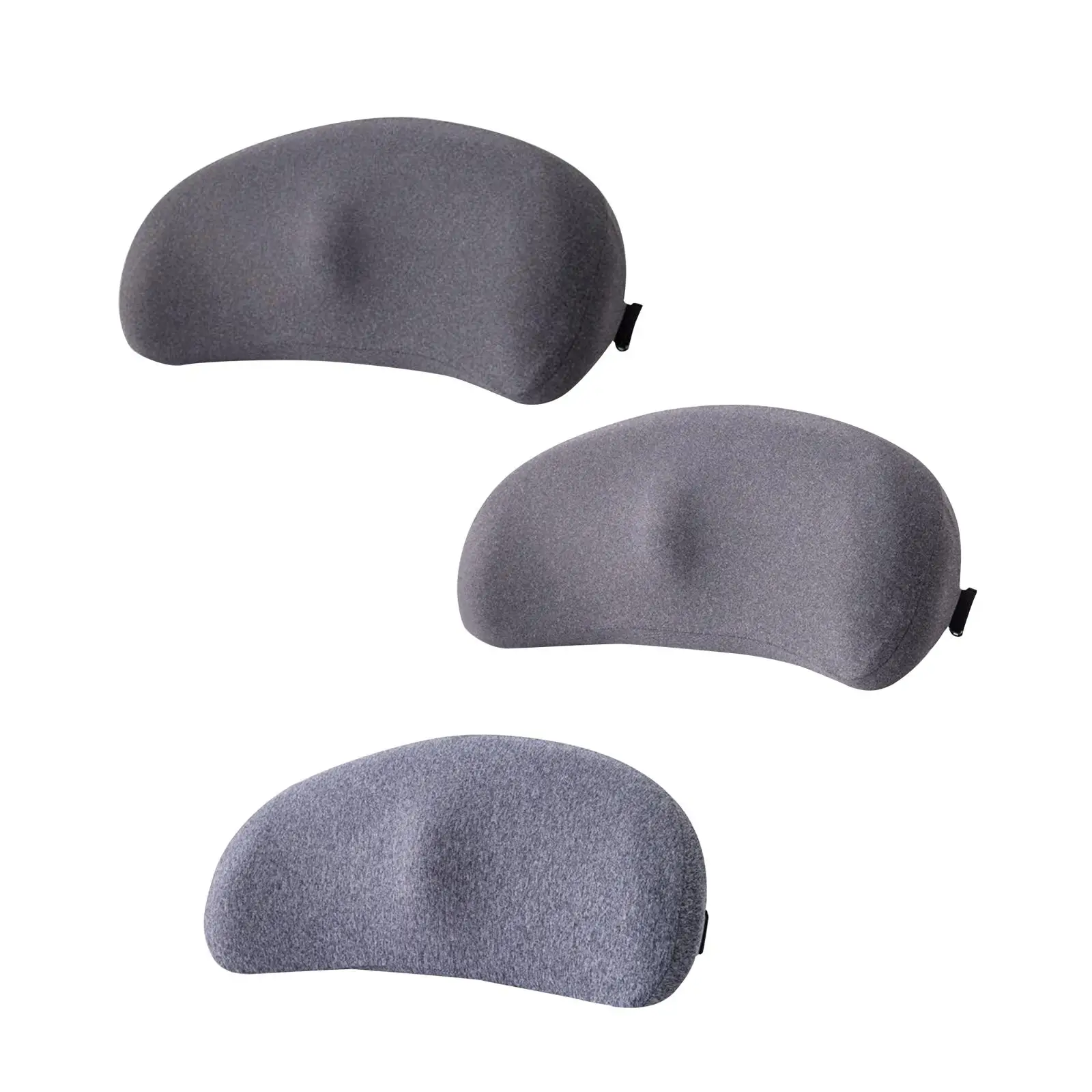 Lower Back Cushion Multipurpose Memory Foam Ergonomic Lumbar Support Pillow for recliner Home Travel Sleeping Rest Car Driver