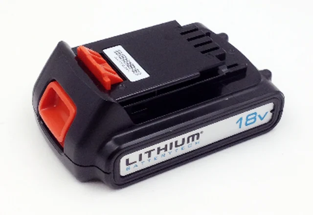 Electric Power Tool Battery Replaces Black & Decker BL2018, BL1318, BL1518,  BL1518-XJ - 2000 mAh, 18 V, Li-ion