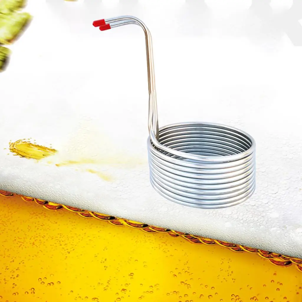Stainless Steel Beer Cooling Coil Wine Kitchen Supplies Pipe Cooler Cooling