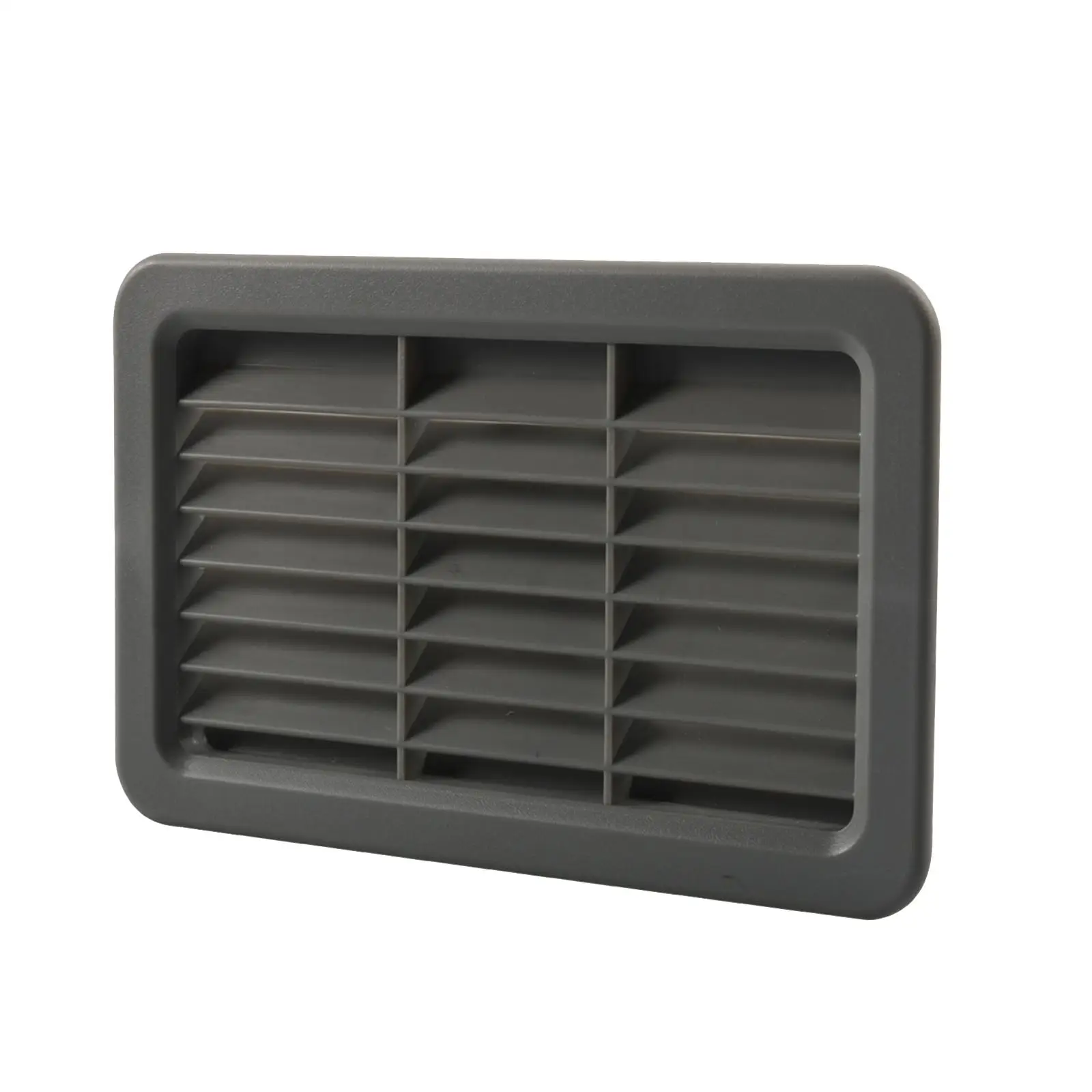 Air Vent Grille Supply Black Durable Easily Install High Performance Direct Replaces for RV Truck Camping Traveling Trailer