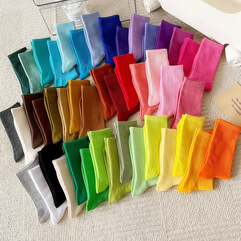 Title 9, 33 farben Koreanische Sport Socken Frauen Weich...