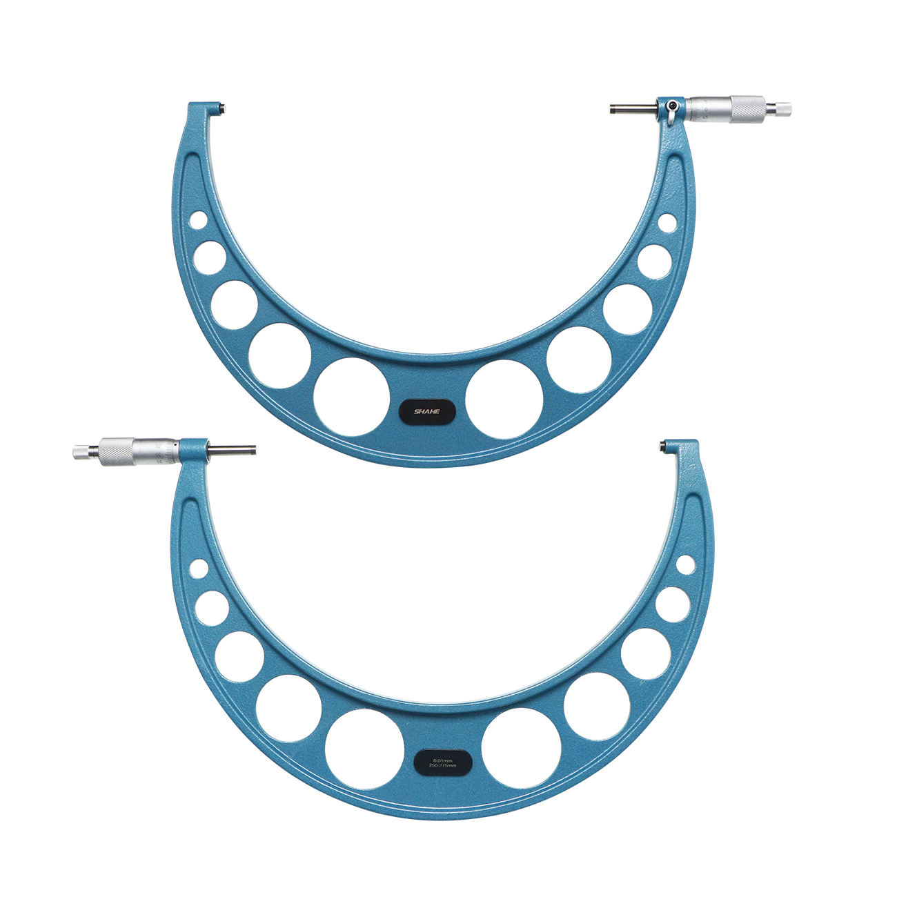 Shahe 250-275mm Außen mikrometer Messgerät Mikrometer Waage Mikrometer 5201-275a – Detail 2