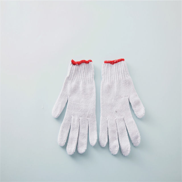 2/10 Pairs Work Gloves, Garden Gloves, Men & Women White Cotton Safety  Gloves, LIner For BBQ Cooking Industry Warehouse Construction