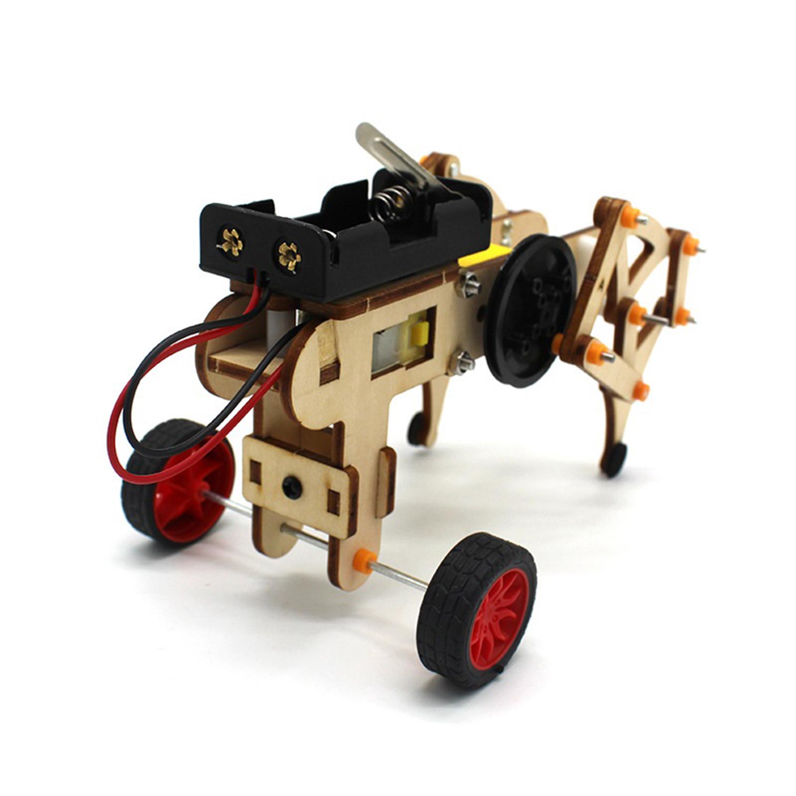 Wooden Mechanical Car Toys DIY Handmade Kids Age 8-12 Boys Girls Adults
