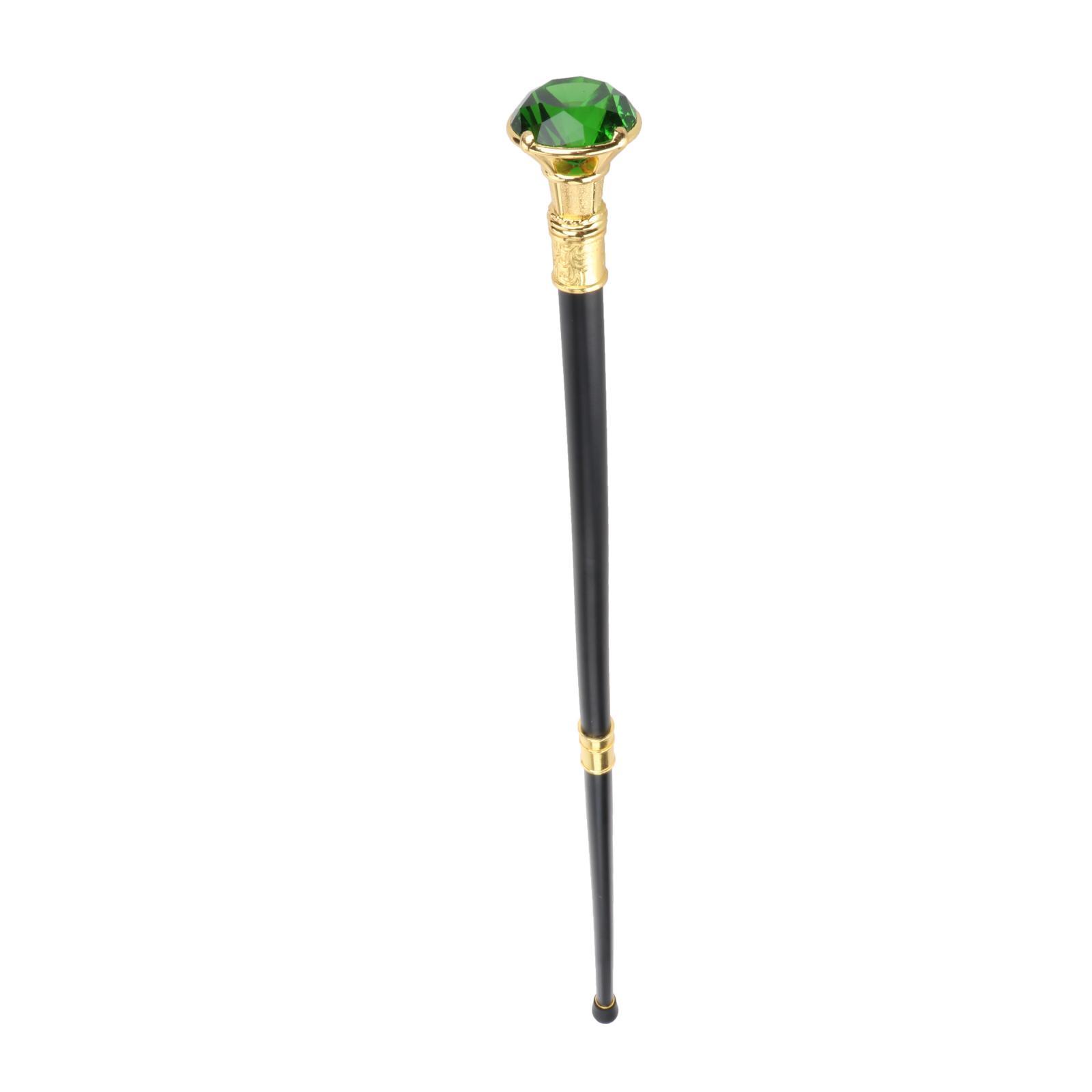 Luxury Walking Sticks Canes Men Diamond Type Handle Decorative Walking Cane