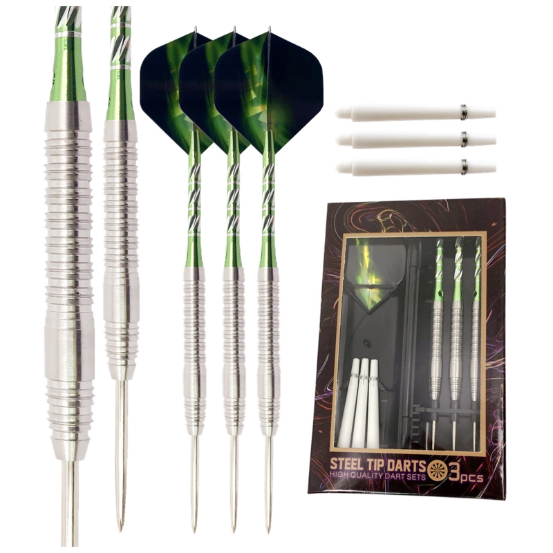 Title 3, Professional 23 Grams 90% Steel Tip Darts Alumi...