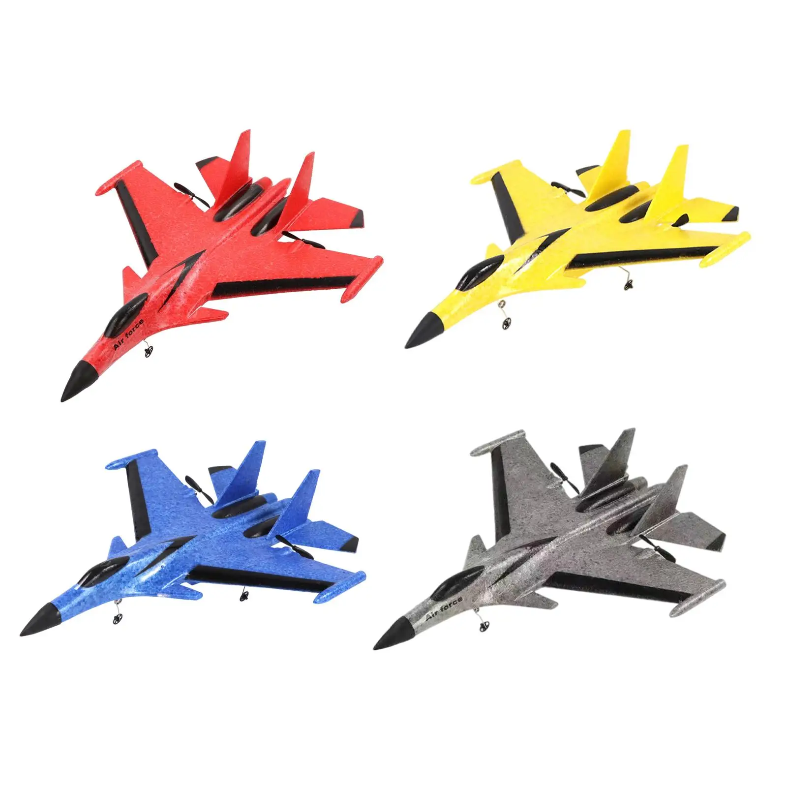 3 Channel EPP Foam RC Aircraft Plane Glider Easy to Control for Beginner RTF