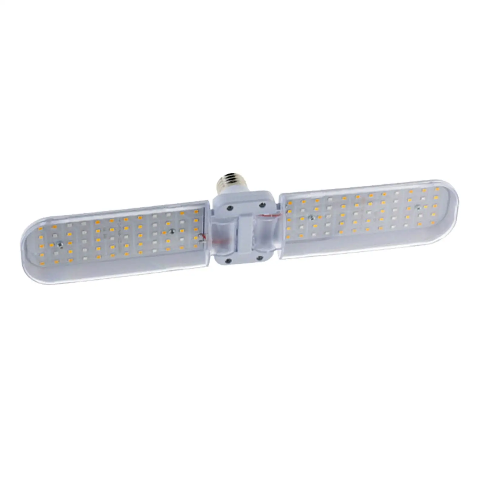 LED Foldable Grow Light Growing Lamp E27 Base Full Spectrum Grow Bulb for Plant Succulent Seed Vegetables Greenhouse
