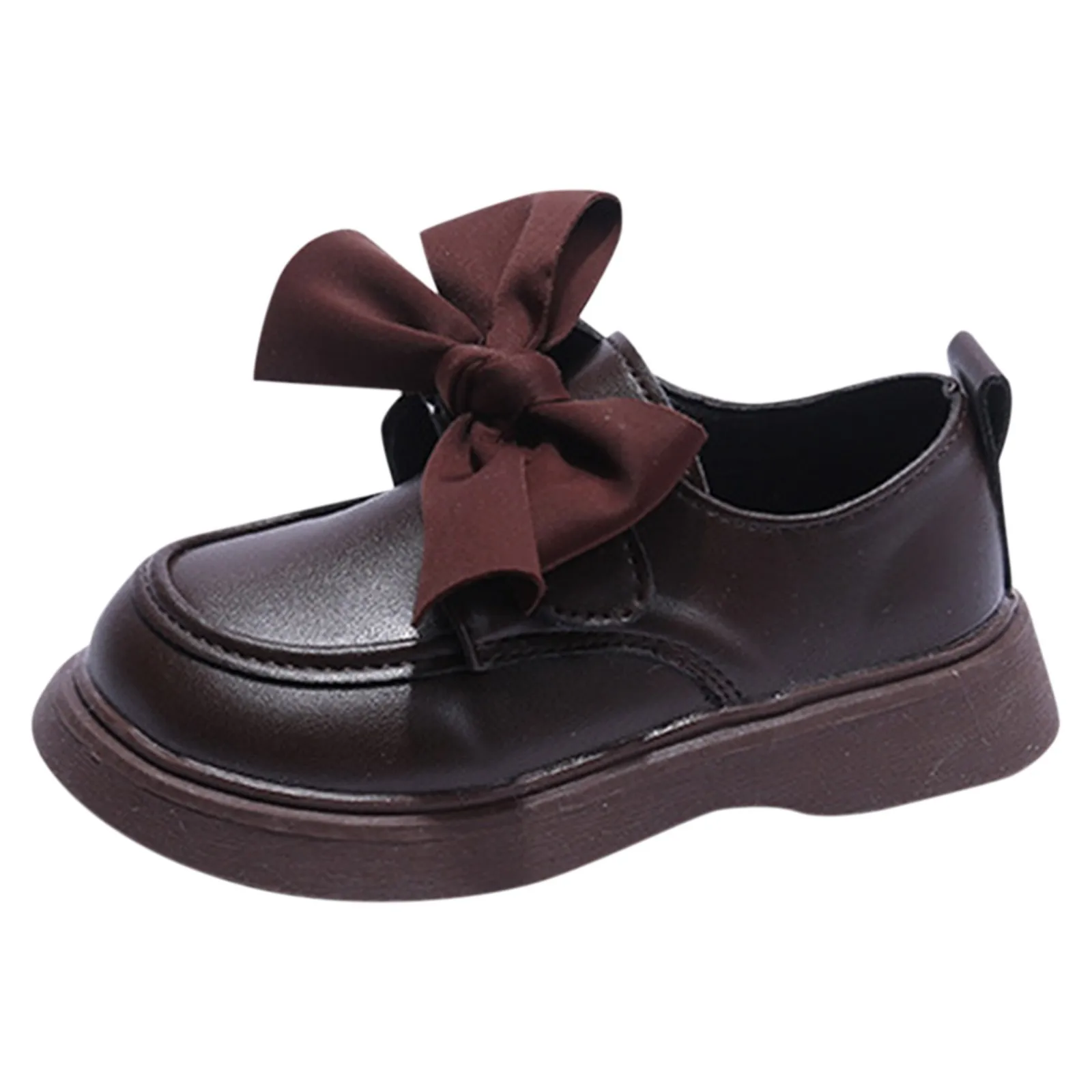 arco, Pequenas sandálias de couro para meninas