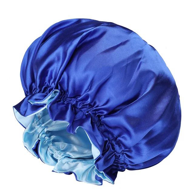 Bonnet long en satin pour femme - bonnet de nuit en satin - double couche  élastique - bonnet de nuit en satin - pour tresses, drea - Cdiscount Au  quotidien
