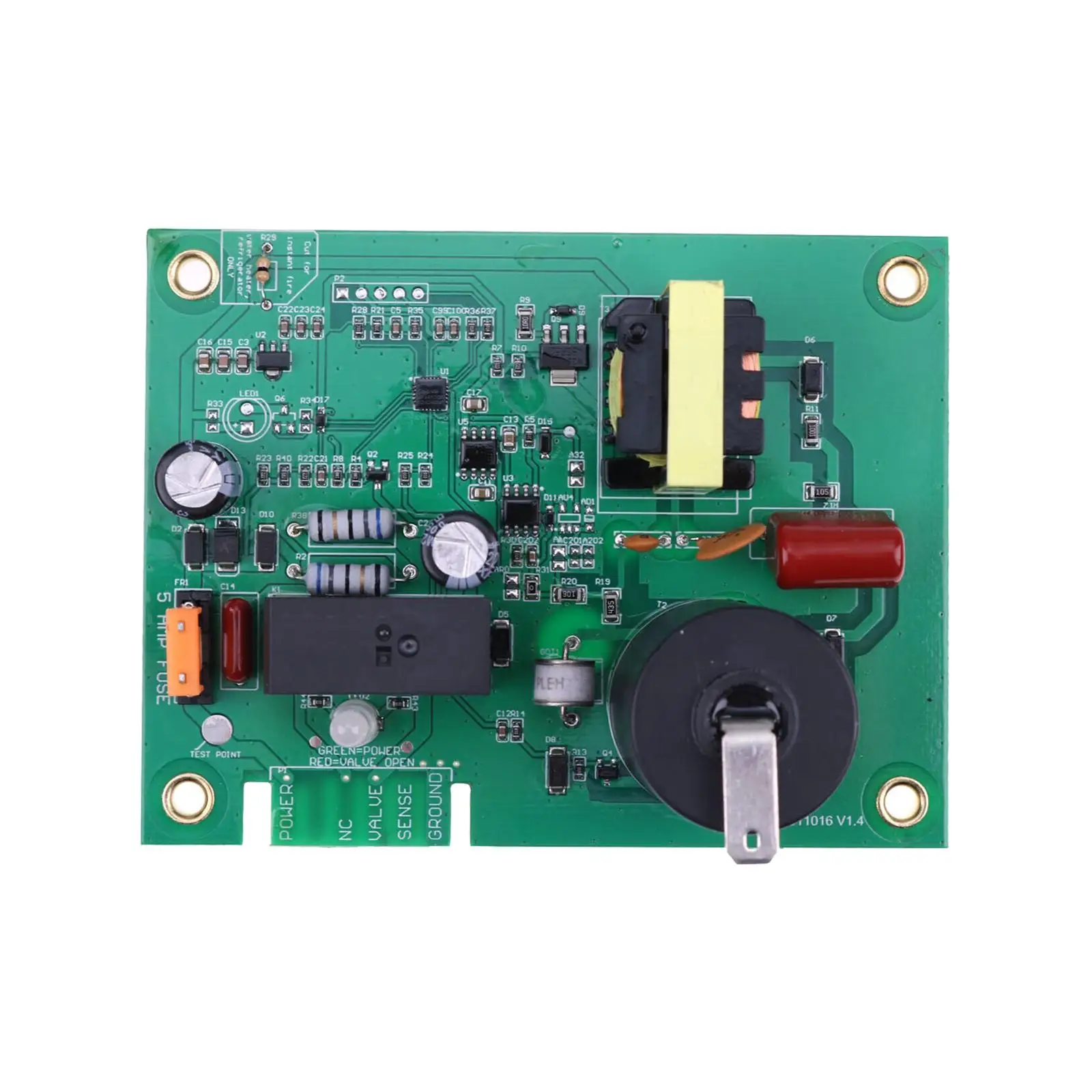Ignition Board Uib S Board 12 Volt DC Dual Sense Repair Part Water Heater Control Circuit Board Easy Installation Durable