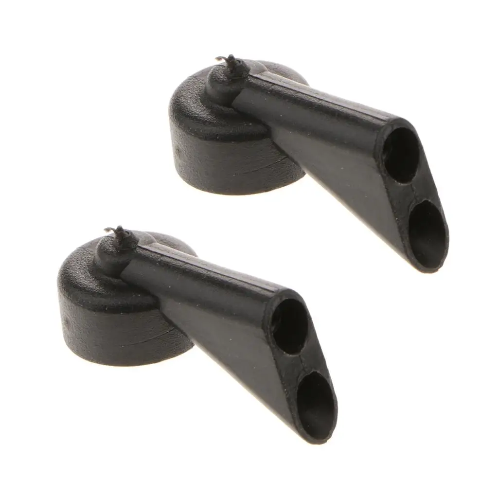 2pcs Replacement Rear Windsheild Wiper Nozzle Washer for/A3/Q3/Q7