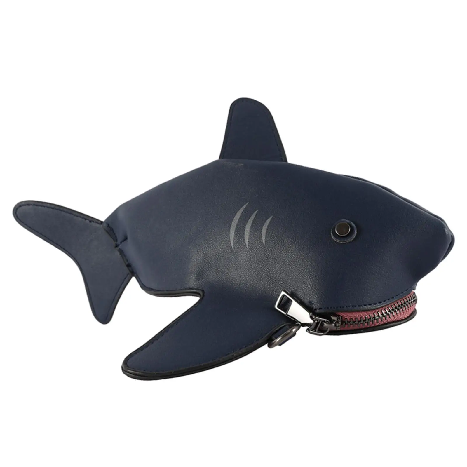 Scary Shark Bags Wallet Unique Purse 3D Shoulder Handbags for Women Shopping