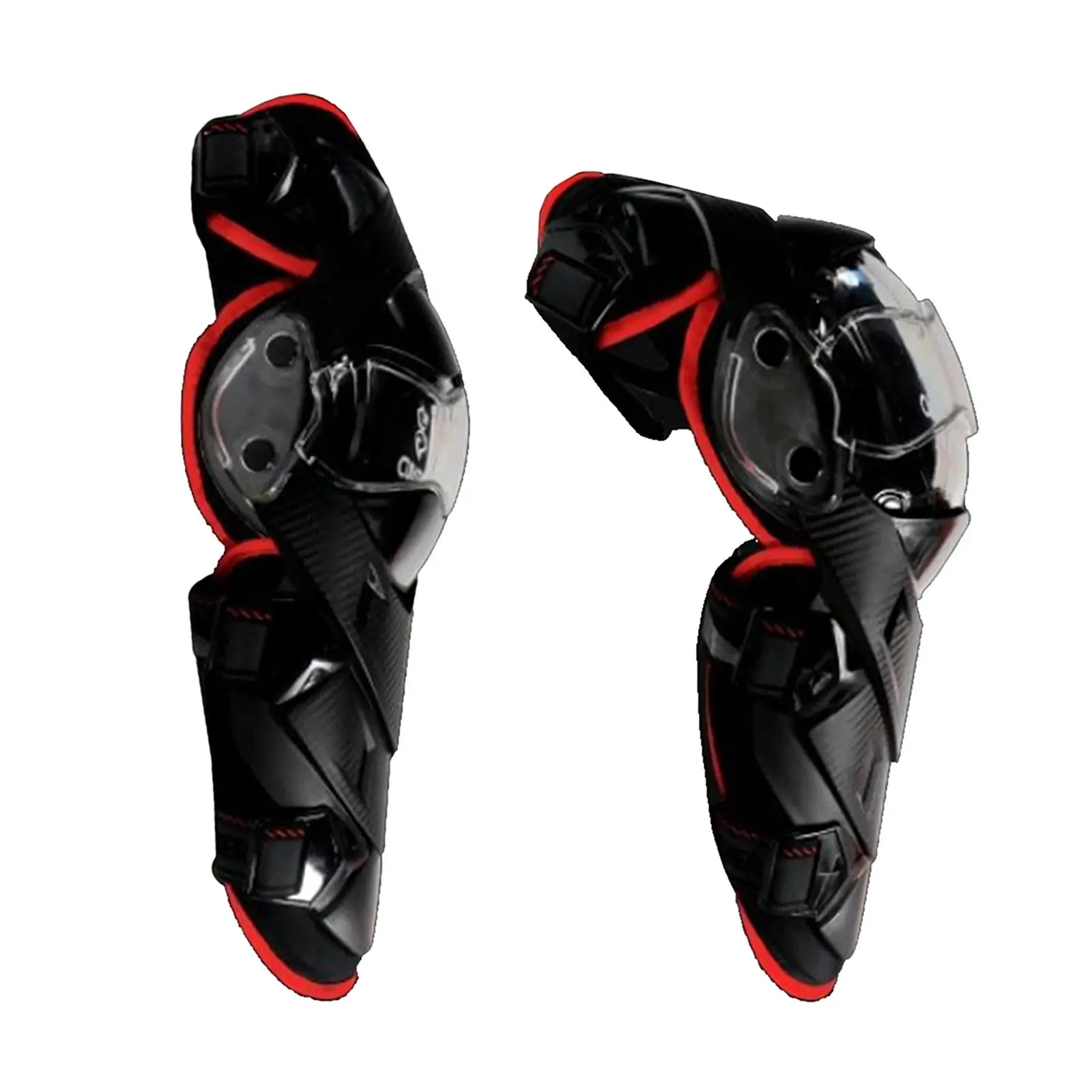 1 Pair Knee Pads Motorcycle - Adult Motorcycle Knee Pads/Adjustable Knee Pads  Elbow  for Motorcycle Cycling Racing