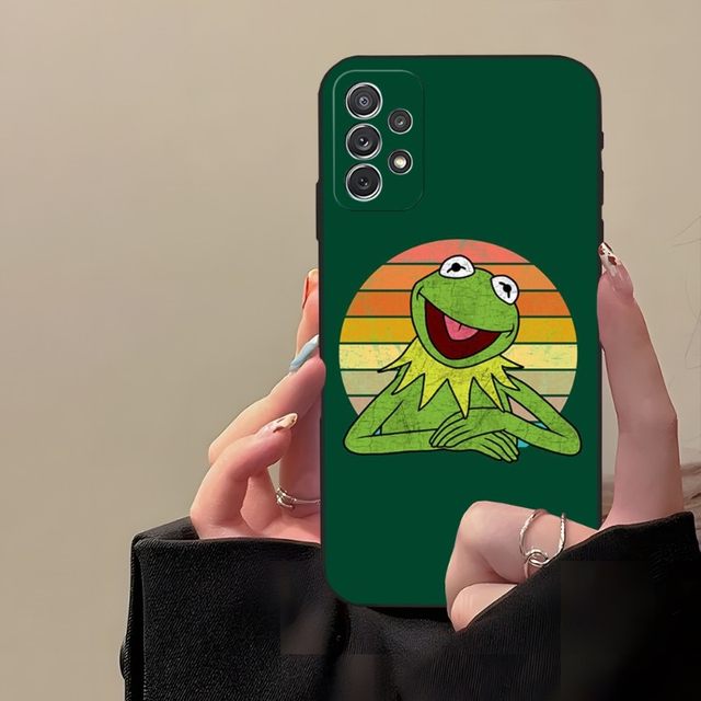 Kermit Frog Phone Case Samsung Meme Frog Phone Case Samsung