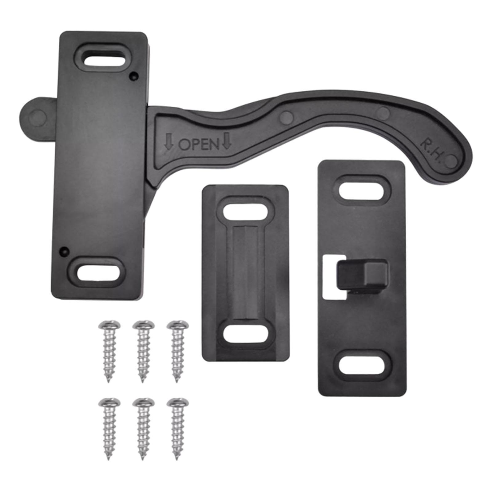 Camper Door Latch Handle Kit Right Hand, Simple Installation Accessories