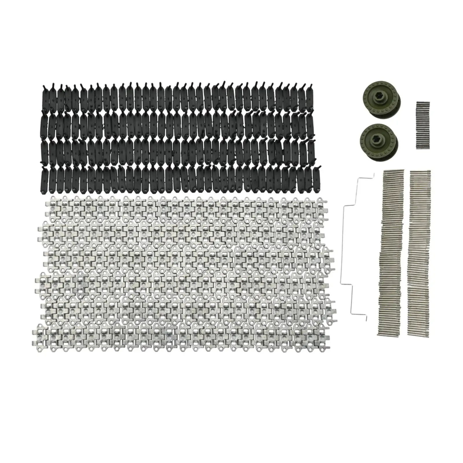 1/16 RC Track Upgrade Parts Replace Parts Accesories RC Tank Toy Accessory for RC Clawler Tracked Vehicle Accessories