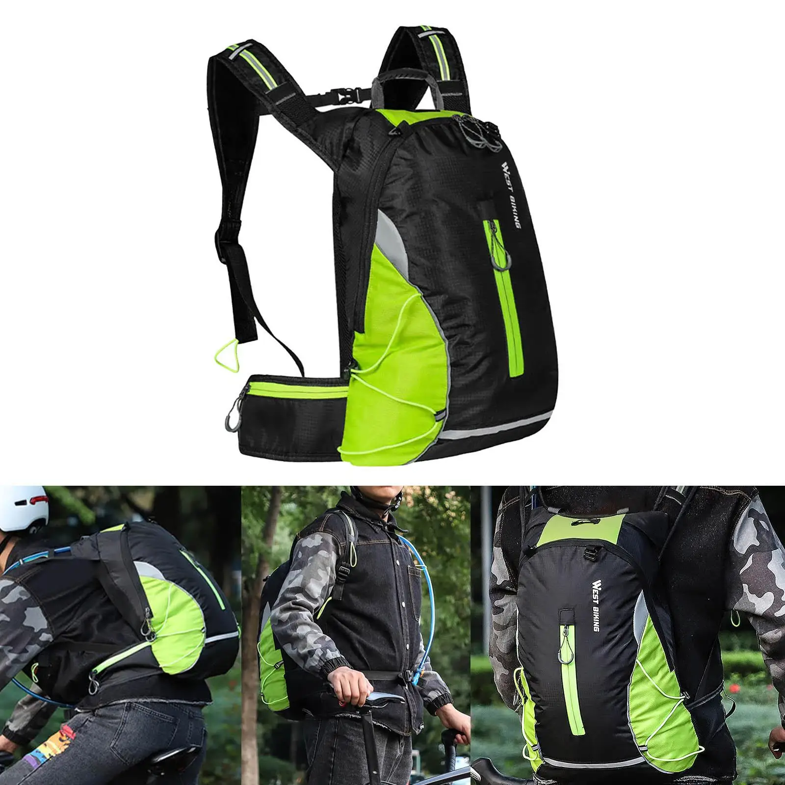 16L Cycling Knapsack Camping  Sport Bag Waterproof Breathable Outdoor