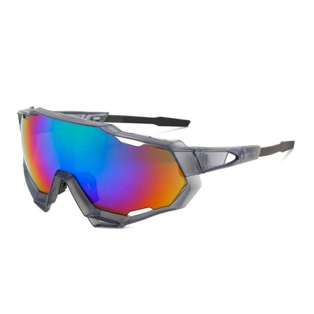  BOLLFO Gafas de sol de ciclismo, protección UV 400, gafas  polarizadas para hombres y mujeres : Deportes y Actividades al Aire Libre