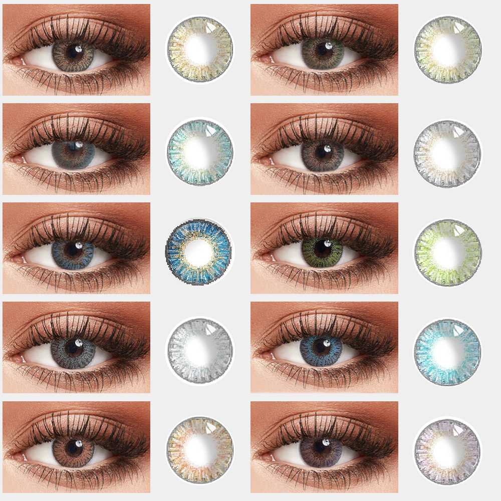 Колорайз. Линзы ksseye. Эда глаза. Contact Lenses Manufacturing.