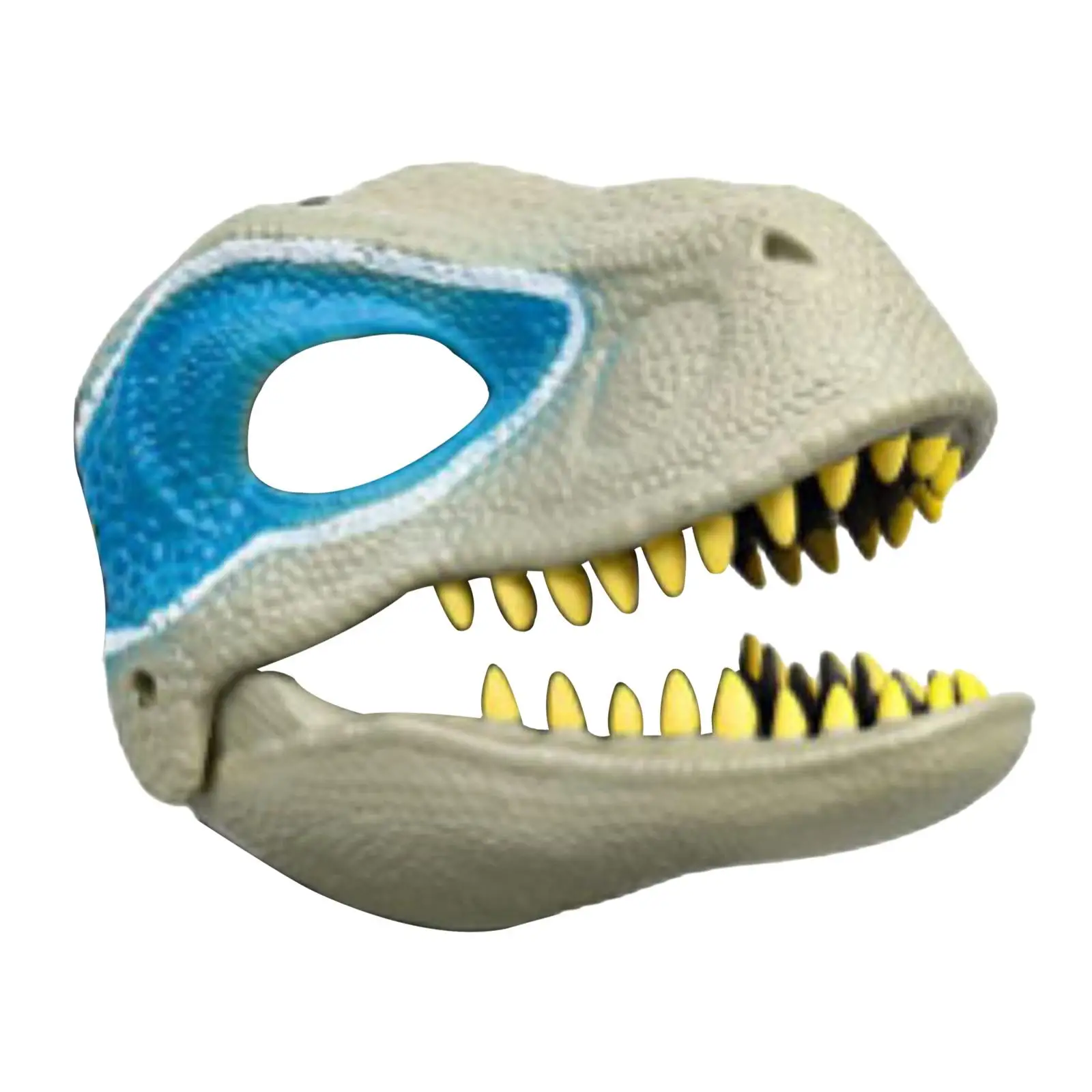 Dinosaur Mask Halloween Costume Novelty Latex Mask Photo Props for Themed Parties Festival Theater Fancy Dress Stage Performance